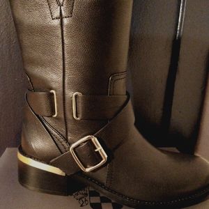 BRAND NEW Vince Camuto Leather Boots